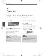 Предварительный просмотр 30 страницы LG HT805TH Owner'S Manual