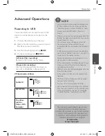 Предварительный просмотр 39 страницы LG HT805TH Owner'S Manual