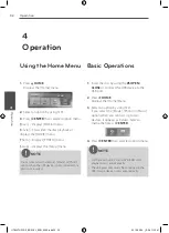 Предварительный просмотр 32 страницы LG HT805THW Owner'S Manual