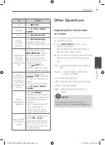 Предварительный просмотр 33 страницы LG HT805THW Owner'S Manual