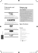 Предварительный просмотр 46 страницы LG HT805THW Owner'S Manual