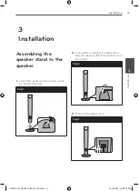 Предварительный просмотр 13 страницы LG HT805TQ Owner'S Manual