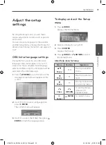 Предварительный просмотр 23 страницы LG HT805TQ Owner'S Manual