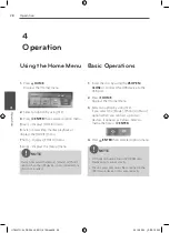 Предварительный просмотр 28 страницы LG HT805TQ Owner'S Manual