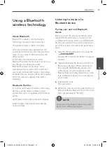 Предварительный просмотр 37 страницы LG HT805TQ Owner'S Manual