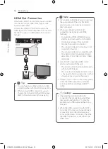 Preview for 16 page of LG HT806PH Owner'S Manual