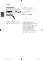 Preview for 20 page of LG HT806PH Owner'S Manual