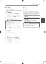 Preview for 25 page of LG HT806SH Owner'S Manual