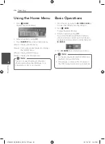 Preview for 26 page of LG HT806SH Owner'S Manual