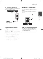 Preview for 25 page of LG HT806TGW Owner'S Manual