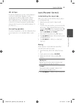 Preview for 29 page of LG HT806TGW Owner'S Manual