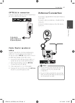 Preview for 21 page of LG HT806TH Owner'S Manual