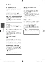 Preview for 32 page of LG HT806TH Owner'S Manual