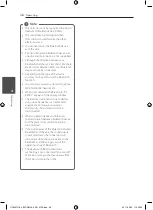 Preview for 38 page of LG HT806TH Owner'S Manual