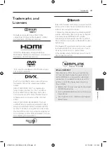 Preview for 43 page of LG HT806TH Owner'S Manual