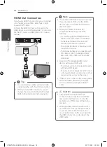 Preview for 18 page of LG HT806THW Owner'S Manual