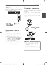 Preview for 23 page of LG HT806THW Owner'S Manual