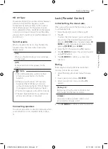 Preview for 27 page of LG HT806THW Owner'S Manual