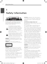 Preview for 2 page of LG HT806TQ Owner'S Manual