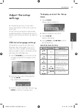 Preview for 23 page of LG HT806TQ Owner'S Manual