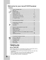 Предварительный просмотр 4 страницы LG HT826SF Owner'S Manual