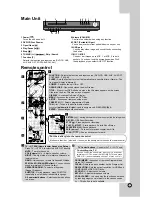 Предварительный просмотр 7 страницы LG HT826SF Owner'S Manual