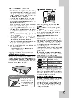 Предварительный просмотр 9 страницы LG HT826SF Owner'S Manual