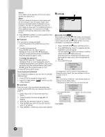 Предварительный просмотр 14 страницы LG HT826SF Owner'S Manual