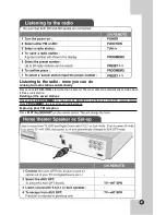 Предварительный просмотр 19 страницы LG HT826SF Owner'S Manual