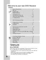 Предварительный просмотр 4 страницы LG HT855Pf Owner'S Manual