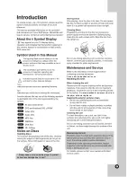 Предварительный просмотр 5 страницы LG HT855Pf Owner'S Manual