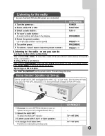 Предварительный просмотр 19 страницы LG HT855Pf Owner'S Manual