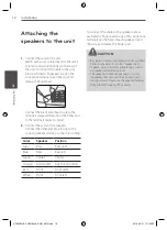 Preview for 14 page of LG HT865PH Owner'S Manual