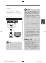 Предварительный просмотр 17 страницы LG HT865PH Owner'S Manual
