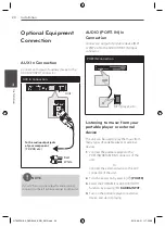 Preview for 20 page of LG HT865PH Owner'S Manual