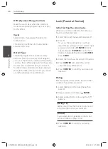 Предварительный просмотр 26 страницы LG HT865PH Owner'S Manual