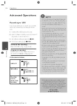 Предварительный просмотр 36 страницы LG HT865PH Owner'S Manual
