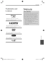 Предварительный просмотр 41 страницы LG HT865PH Owner'S Manual