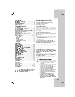 Предварительный просмотр 3 страницы LG HT902PB Owner'S Manual