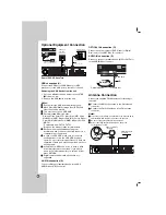 Предварительный просмотр 8 страницы LG HT902PB Owner'S Manual