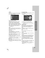 Предварительный просмотр 13 страницы LG HT902PB Owner'S Manual