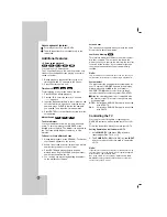 Предварительный просмотр 16 страницы LG HT902PB Owner'S Manual