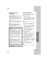 Предварительный просмотр 17 страницы LG HT902PB Owner'S Manual