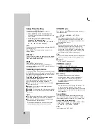 Предварительный просмотр 22 страницы LG HT902PB Owner'S Manual