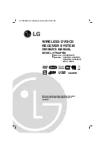 Предварительный просмотр 1 страницы LG HT902PBW Owner'S Manual