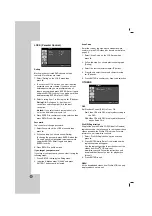 Предварительный просмотр 16 страницы LG HT902PBW Owner'S Manual