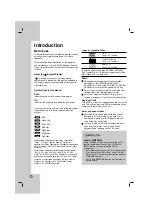 Предварительный просмотр 4 страницы LG HT902SB Owner'S Manual