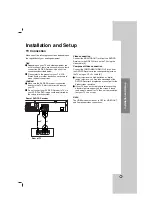 Предварительный просмотр 7 страницы LG HT902SB Owner'S Manual