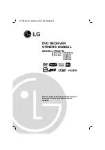 Предварительный просмотр 1 страницы LG HT902TB Owner'S Manual