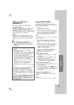 Предварительный просмотр 17 страницы LG HT902TB Owner'S Manual